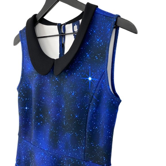 HOT TOPIC BBC Doctor Who Galaxy Tardis Dress - Picture 5 of 16